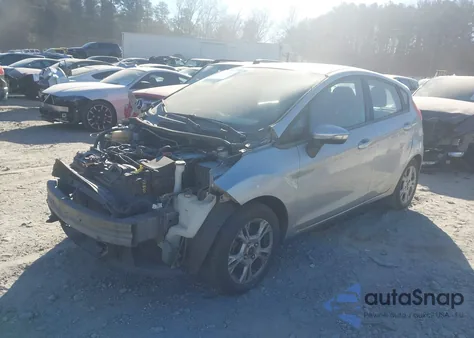 2015 Ford Fiesta Se из США, поврежденный, VIN 3FADP4EJ8FM101532